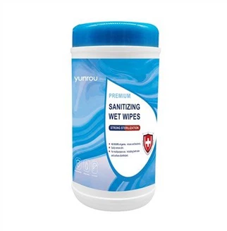 Hreinsandi áfengisþurrkur