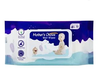 Baby Safe bakteríudrepandi þurrkur