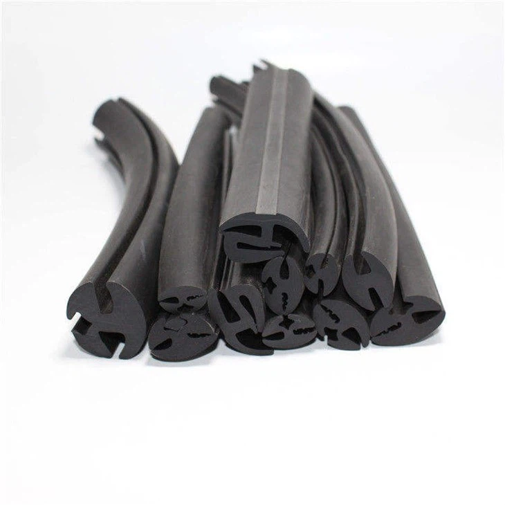 Gúmmíþéttingarræma D lögun