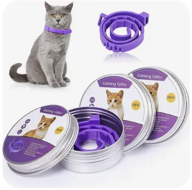 Stillanlegur kattarróandi kraga