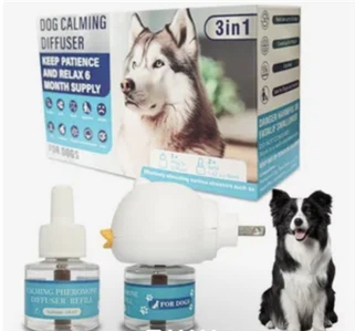 Pheromone Diffuser Kit fyrir hunda