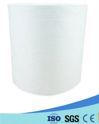 SS Spunbond vatnssækið óofið efni rúlla Hráefni fyrir S Cut Baby bleiu umbúðir Nonwoven