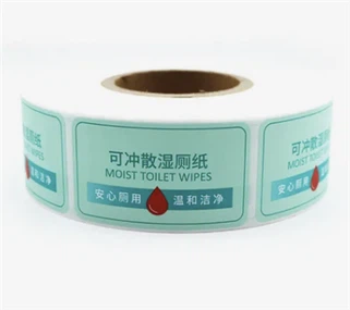 Blautþurrkur merkimiða