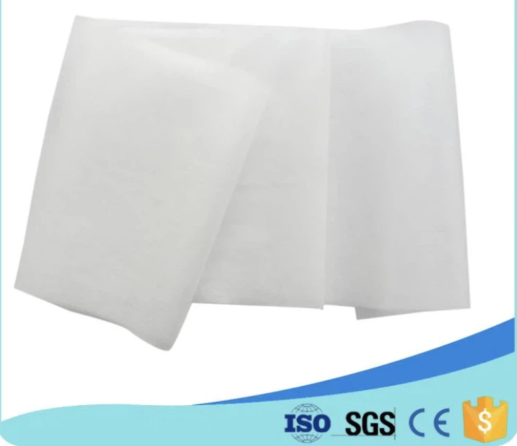 Supersoft SSS Spunbond Nonwoven Fabric Roll Hreinlætis servíettu hráefni